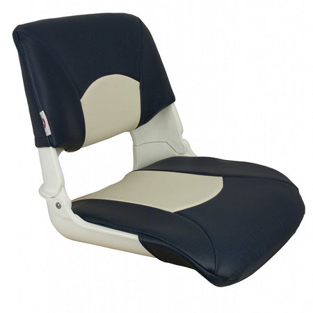 Springfield Skipper Standard Seat Fold Down - White/Blue - Get Tight Gear