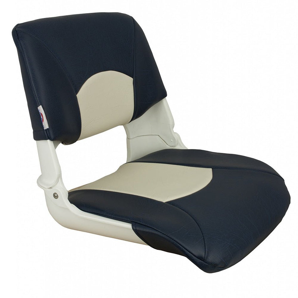 Springfield Skipper Standard Seat Fold Down - White/Blue - Get Tight Gear