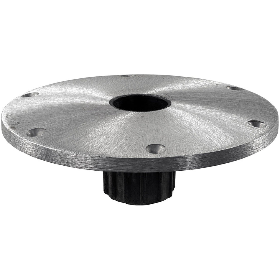 Springfield Spring - Lock 9" Round Base Satin - Get Tight Gear