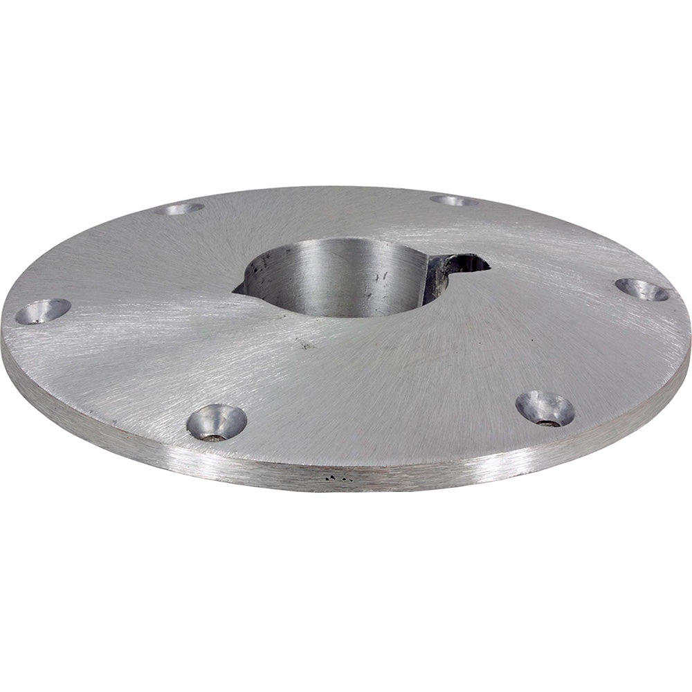 Springfield Taper - Lock 9" Diameter Satin Base - Get Tight Gear
