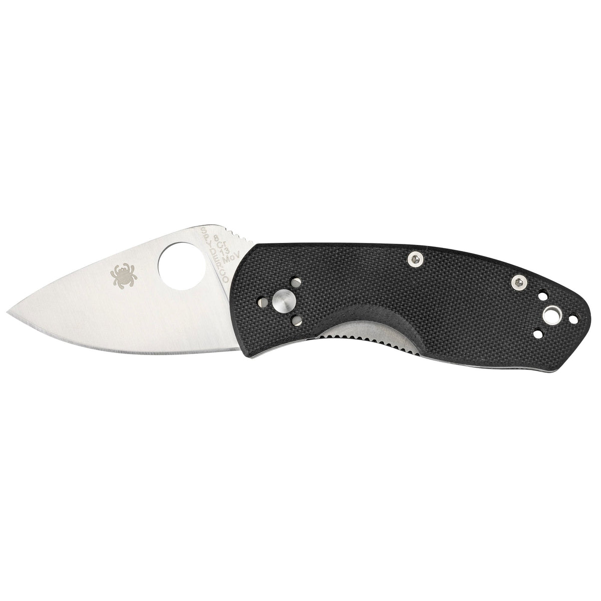 SPYDERCO AMBITIOUS G - 10 PLAINEDGE - Get Tight Gear