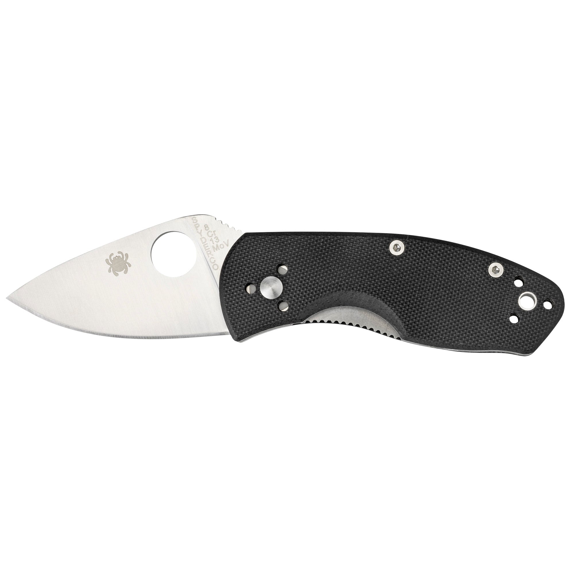 SPYDERCO AMBITIOUS G - 10 PLAINEDGE - Get Tight Gear