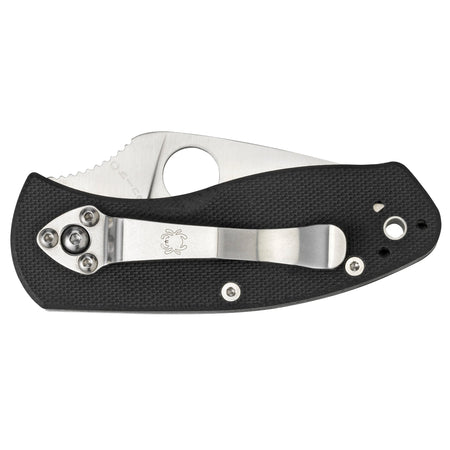 SPYDERCO AMBITIOUS G - 10 PLAINEDGE - Get Tight Gear