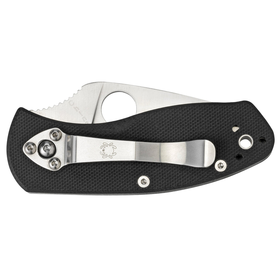 SPYDERCO AMBITIOUS G - 10 PLAINEDGE - Get Tight Gear