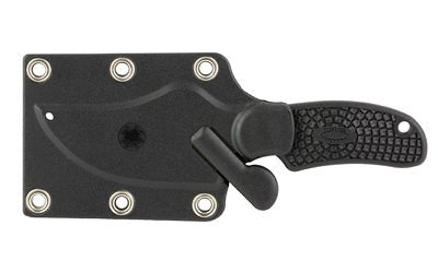 SPYDERCO ARK LTWT 2.56 BLK W/SHEATH - Get Tight Gear