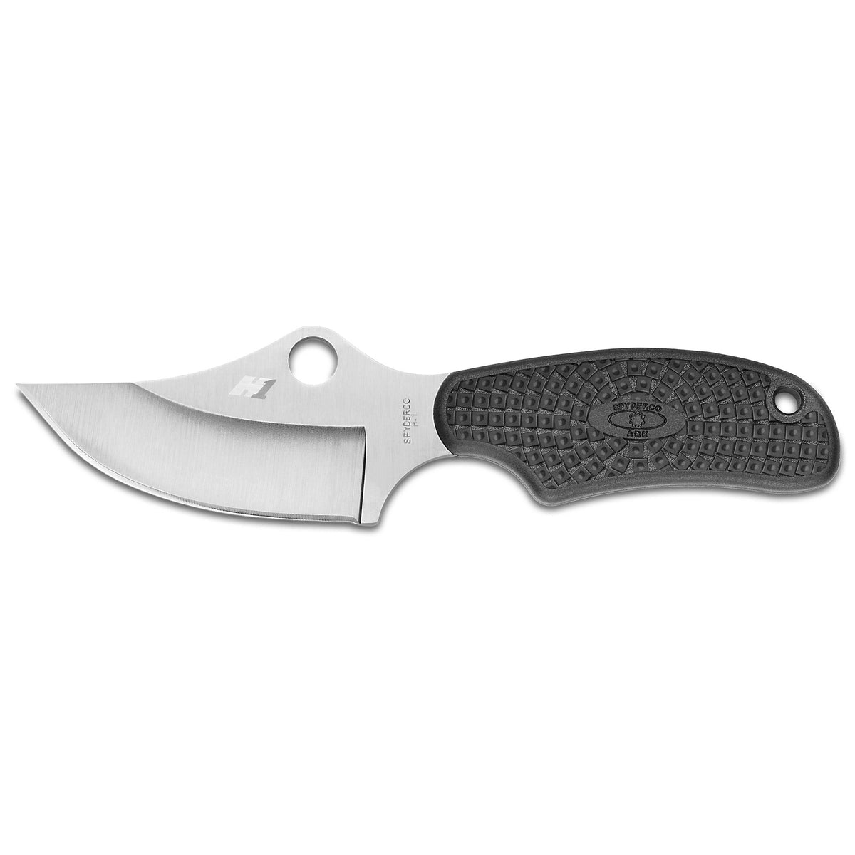 SPYDERCO ARK LTWT 2.56 BLK W/SHEATH - Get Tight Gear