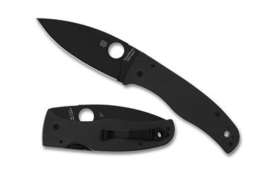 SPYDERCO BODACIOUS BLK/BLK S30V SRTD - Get Tight Gear
