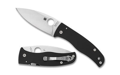 SPYDERCO BODACIOUS BLK/SLV S30V SRTD - Get Tight Gear