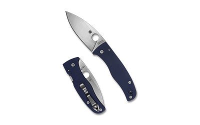 SPYDERCO BODACIOUS G10 CPM 3.63 BLU - Get Tight Gear