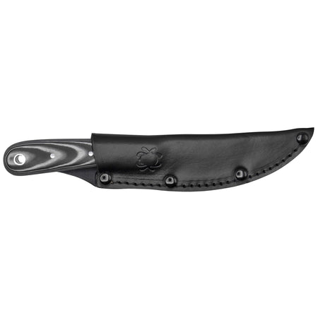 SPYDERCO BOW RVR G - 10 BLK/WTE W/STH - Get Tight Gear