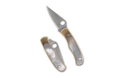 SPYDERCO BUG 1.25 NICK/SILV ABALONE - Get Tight Gear