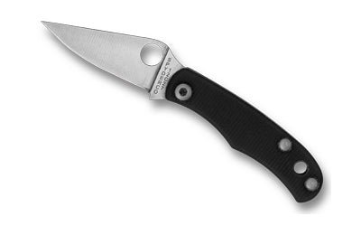SPYDERCO BUG G - 10 1.27 BLACK - Get Tight Gear