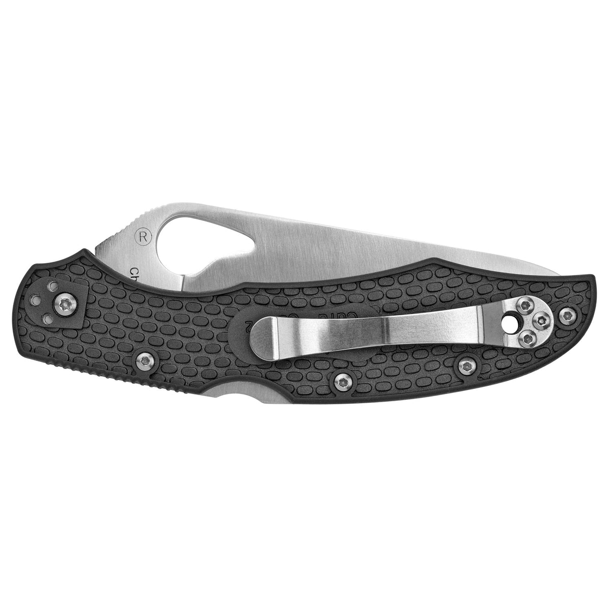 SPYDERCO BYRD CARA CARA 2 LTWT BLK - Get Tight Gear
