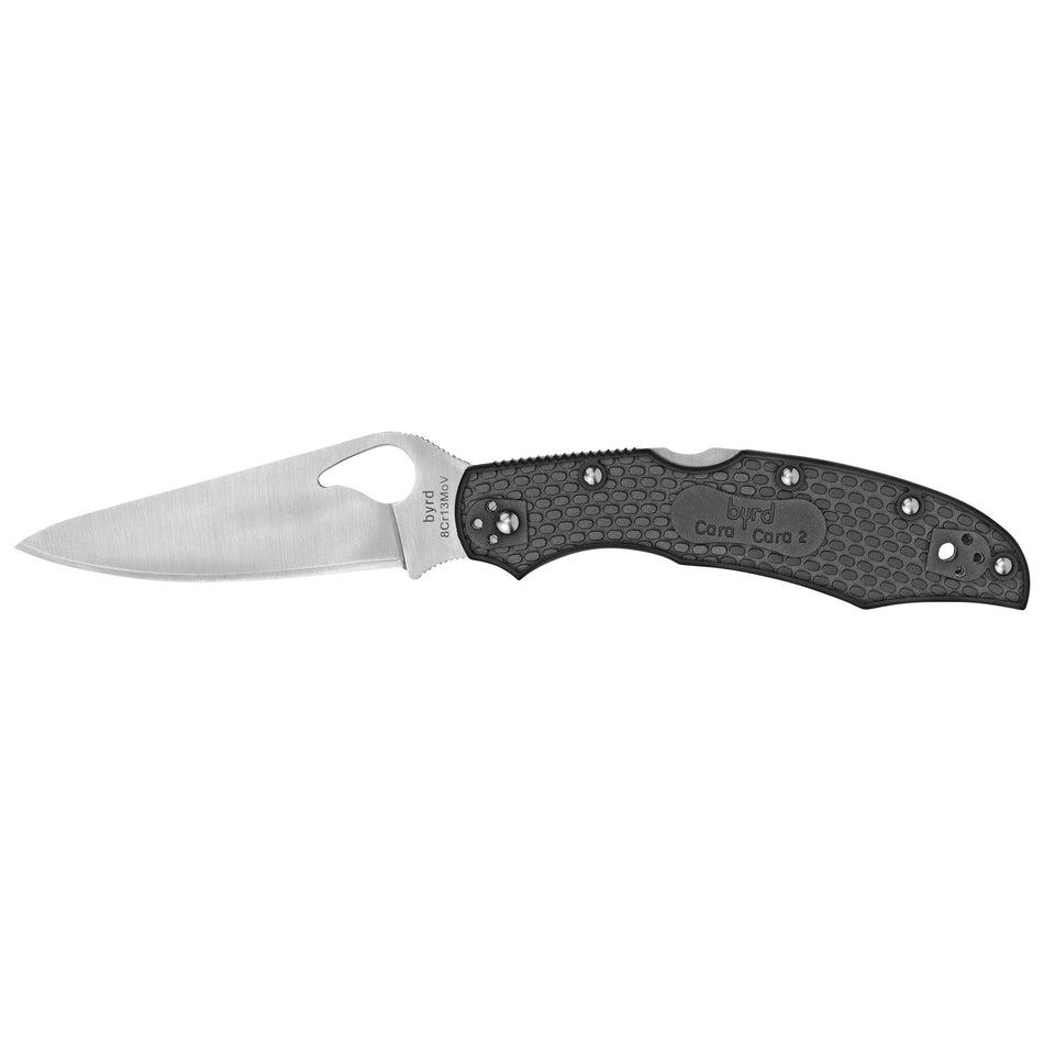 SPYDERCO BYRD CARA CARA 2 LTWT BLK - Get Tight Gear
