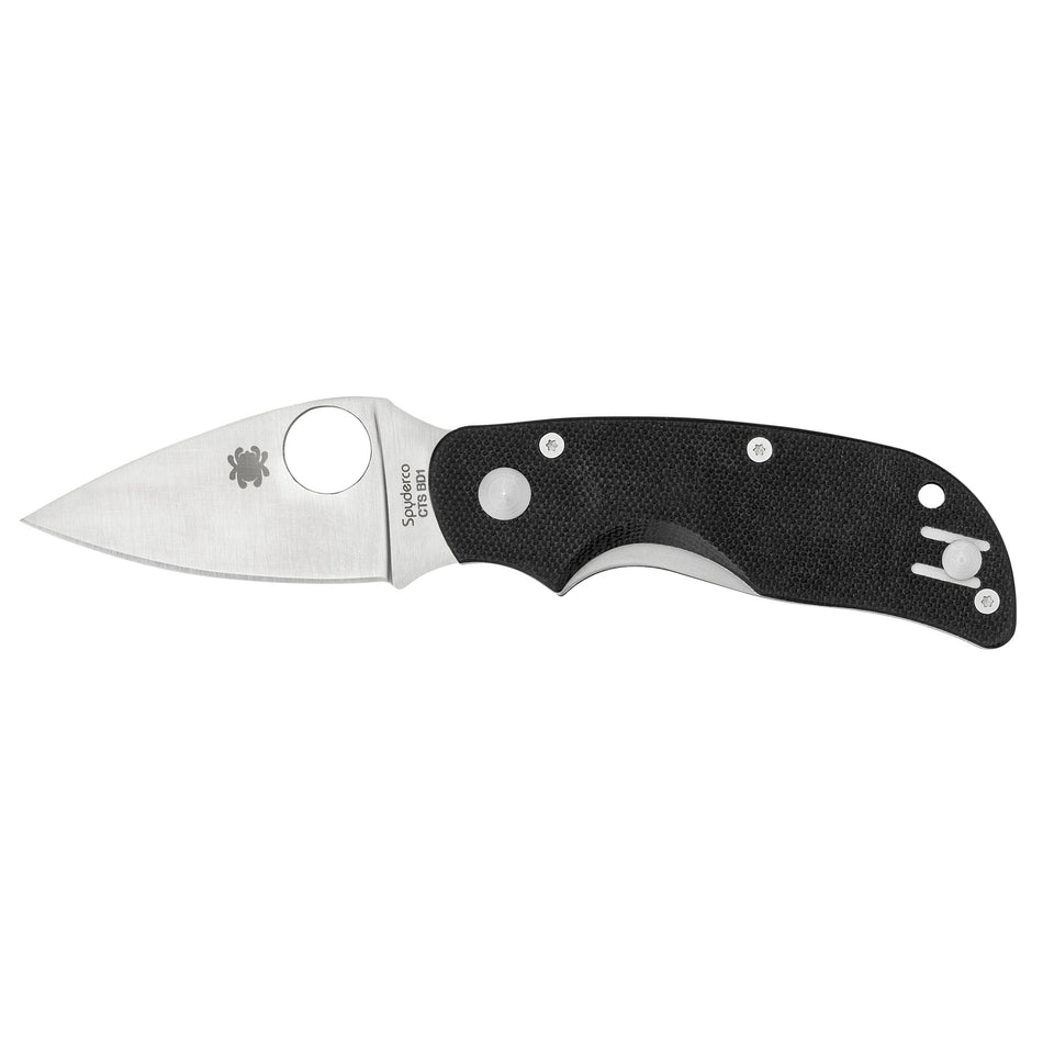 SPYDERCO CAT BLACK G - 10 PLAINEDGE - Get Tight Gear