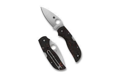 SPYDERCO CHAPARRAL RED FATCARBON CF - Get Tight Gear