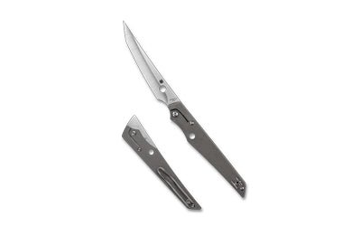 SPYDERCO COBOL 3.63 GRAY - Get Tight Gear