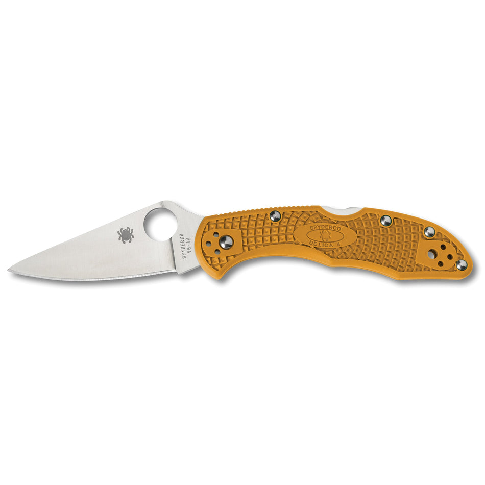 SPYDERCO DELICA 4 2.9 ORANGE - Get Tight Gear