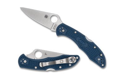 SPYDERCO DELICA 4 CPM 2.9 CBLT BLU - Get Tight Gear