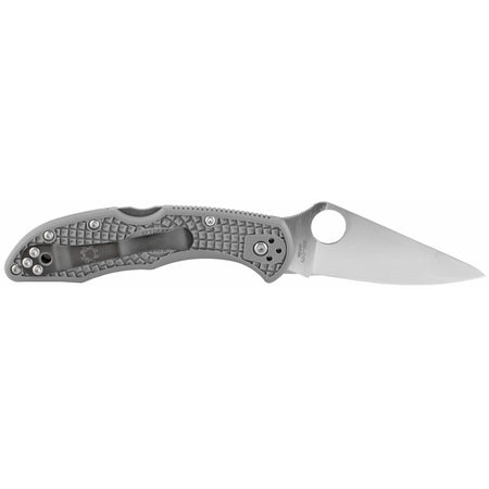 SPYDERCO DELICA4 FFG PLAINEDGE GREY - Get Tight Gear