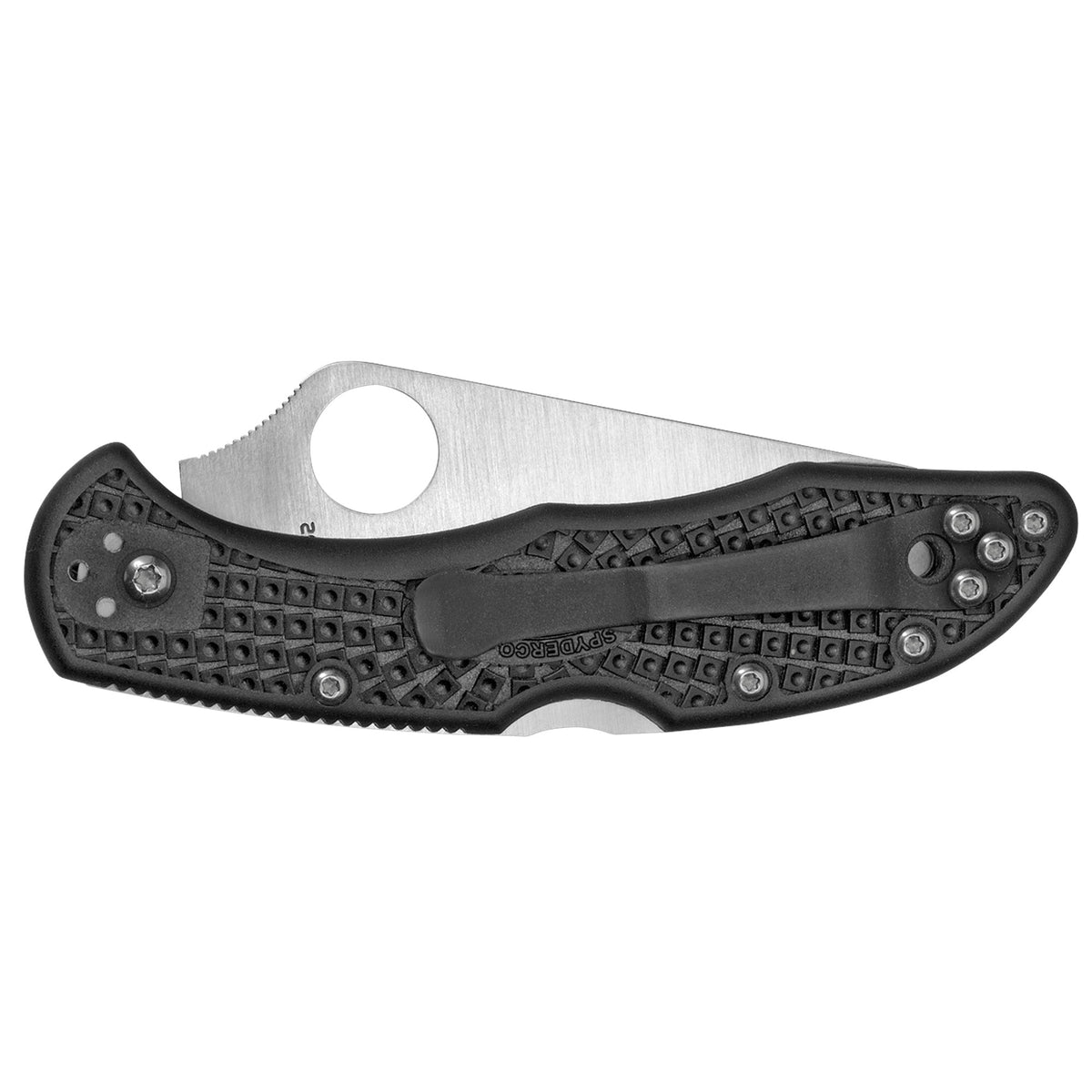 SPYDERCO DELICA4 NYLON PLAIN/SPYDER - Get Tight Gear