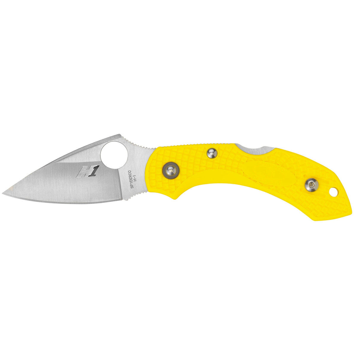 SPYDERCO DRAGONFLY 2 SALT LTWT YLW - Get Tight Gear