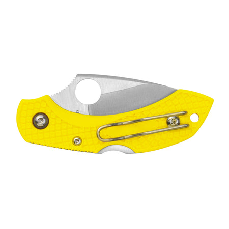 SPYDERCO DRAGONFLY 2 SALT LTWT YLW - Get Tight Gear