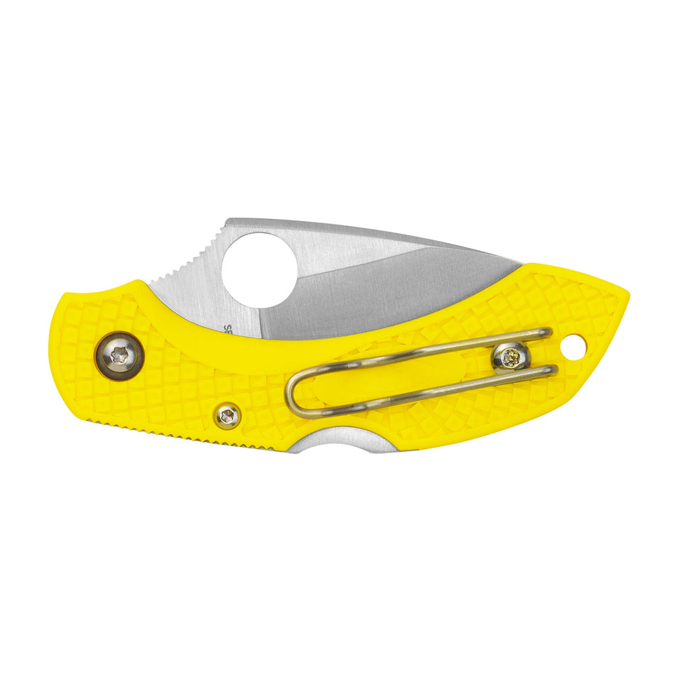 SPYDERCO DRAGONFLY 2 SALT LTWT YLW - Get Tight Gear
