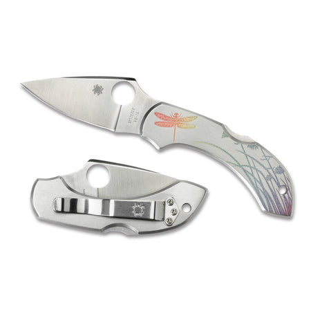 SPYDERCO DRAGONFLY STLS TATOO PLN - Get Tight Gear