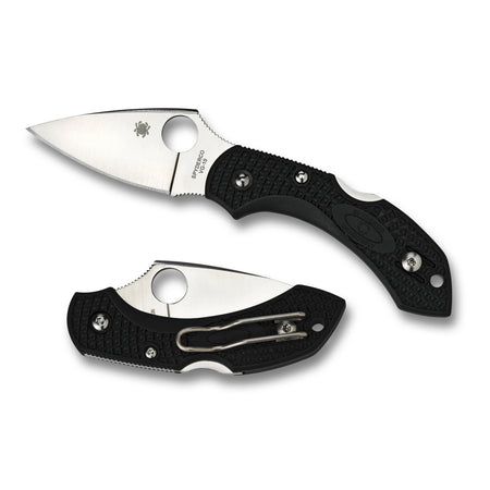SPYDERCO DRAGONFLY2 BLACK FRN PLAIN - Get Tight Gear