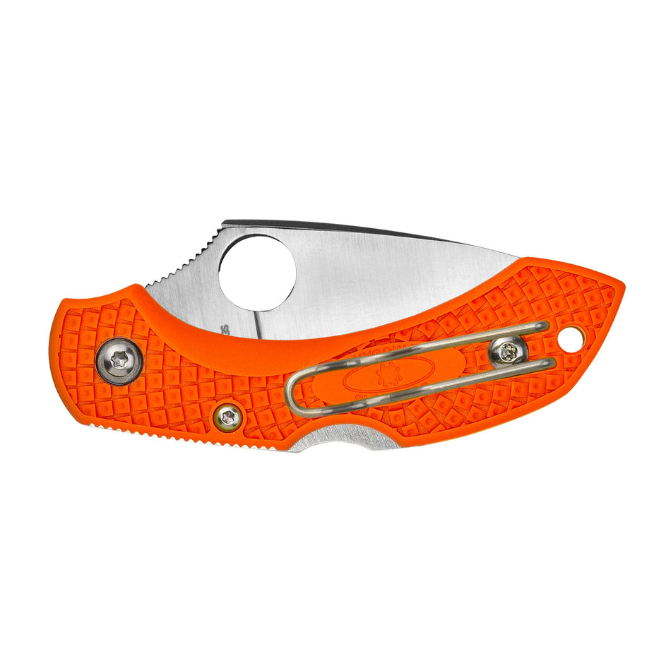 SPYDERCO DRAGONFLY2 ORANGE FRN PLN - Get Tight Gear