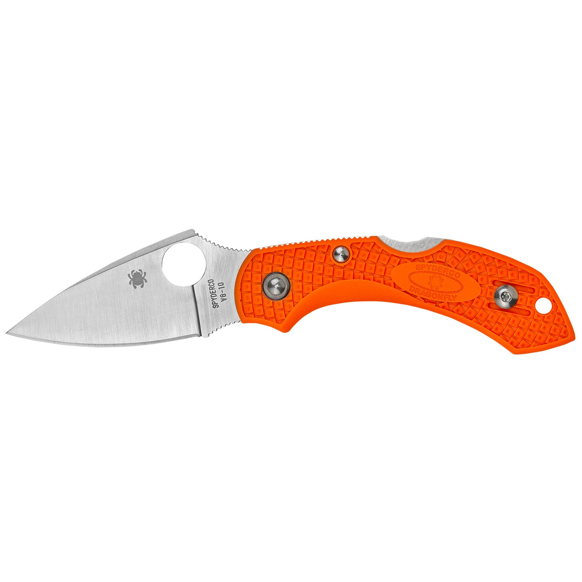SPYDERCO DRAGONFLY2 ORANGE FRN PLN - Get Tight Gear