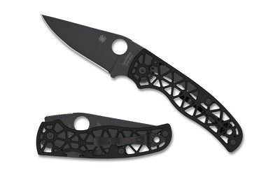 SPYDERCO EDGERATI GEOMETRIC 3.57 BLK - Get Tight Gear