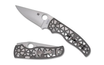 SPYDERCO EDGERATI GEOMETRIC 3.57 GRY - Get Tight Gear