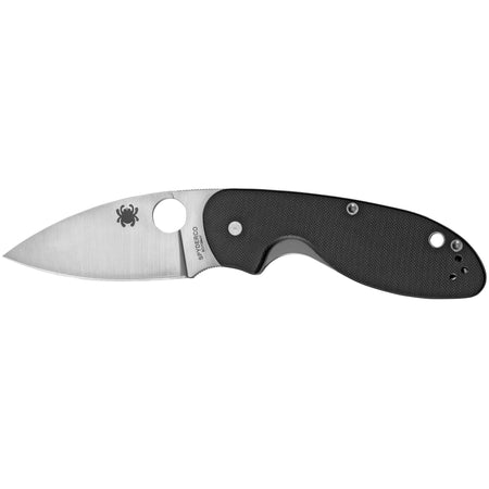 SPYDERCO EFFICIENT G - 10 BLACK PLAINE - Get Tight Gear
