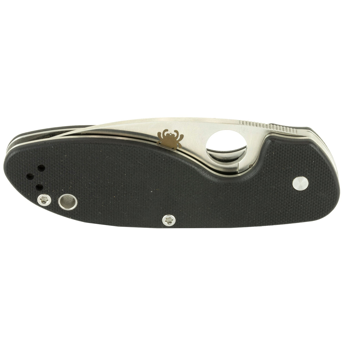 SPYDERCO EFFICIENT G - 10 SATIN PLAIN - Get Tight Gear