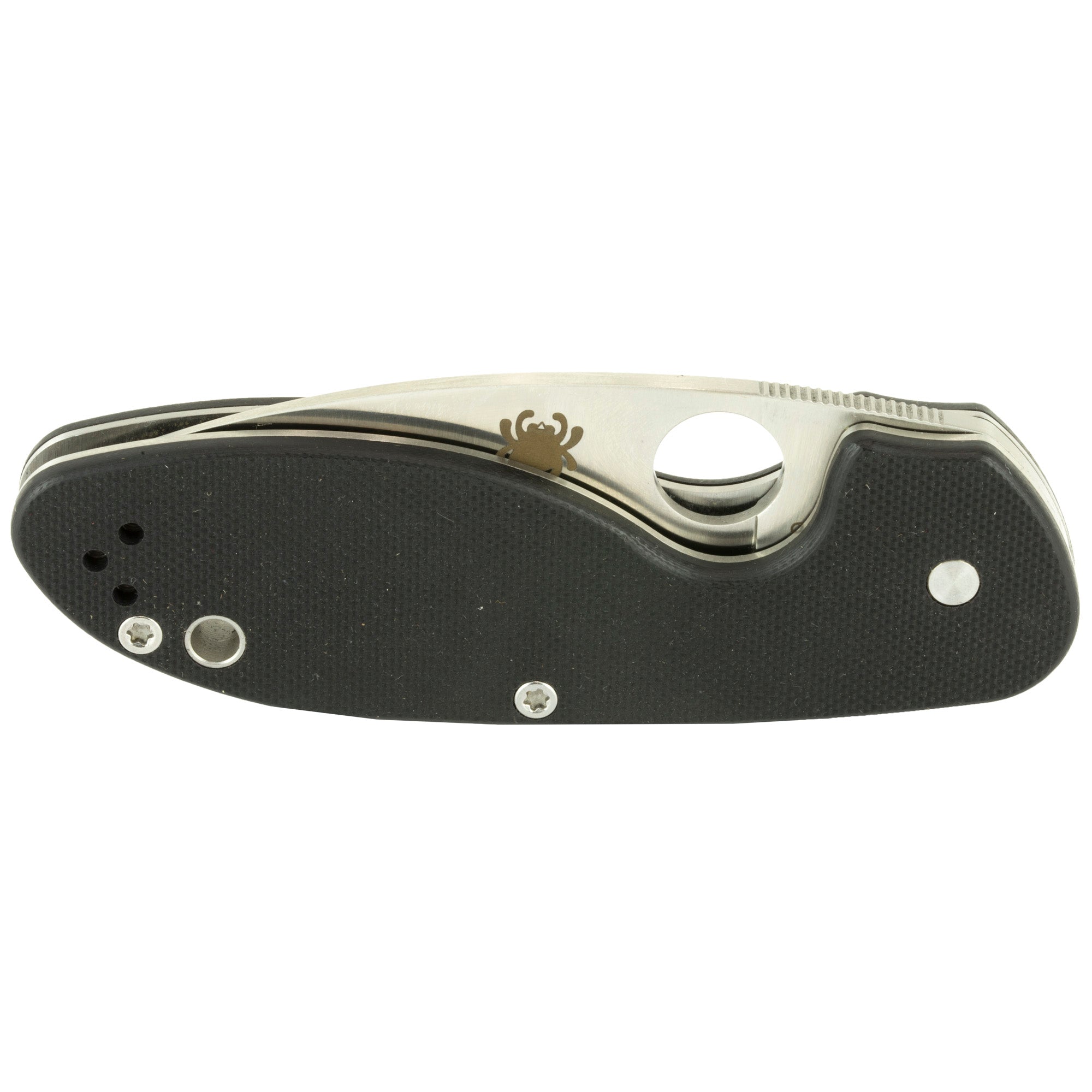 SPYDERCO EFFICIENT G - 10 SATIN PLAIN - Get Tight Gear