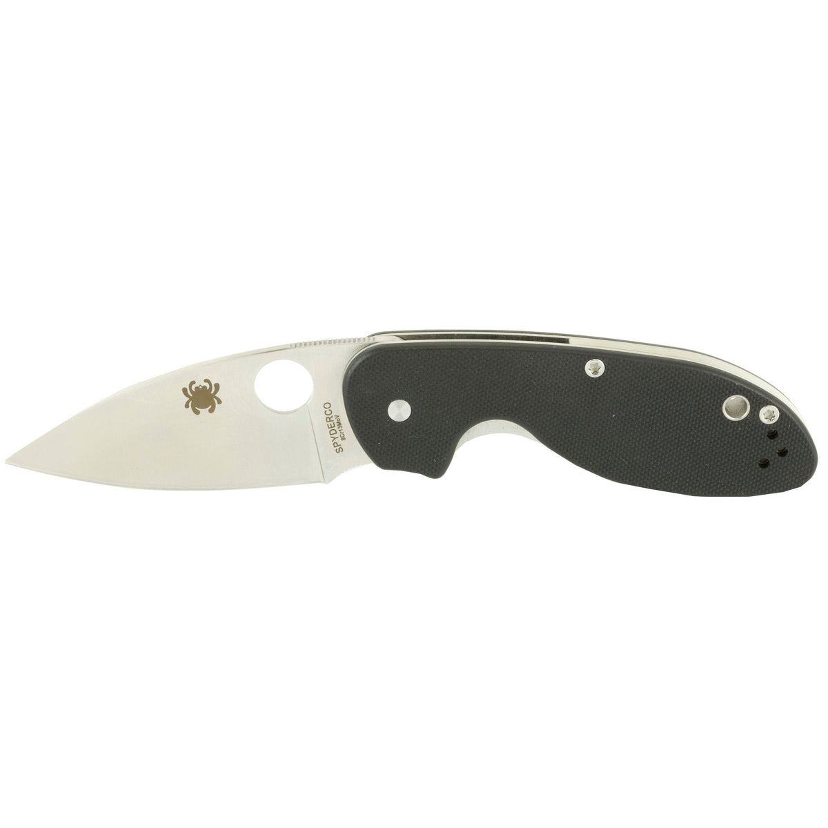 SPYDERCO EFFICIENT G - 10 SATIN PLAIN - Get Tight Gear