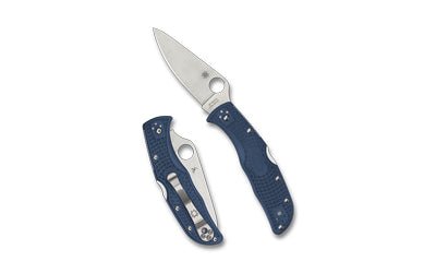 SPYDERCO ENDELA LTWT CPM 3.41 BLUE - Get Tight Gear