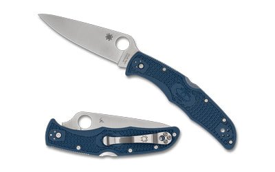 SPYDERCO ENDURA 4 CPM 3.8 CBLT BLUE - Get Tight Gear