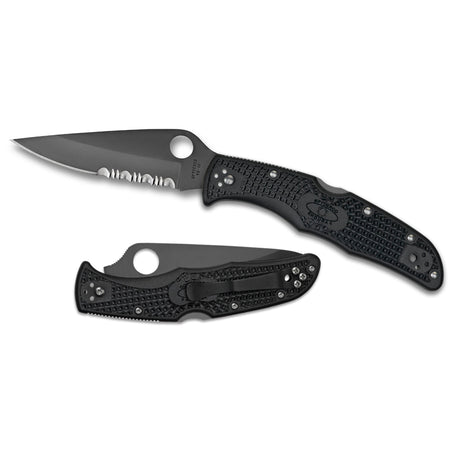 SPYDERCO ENDURA 4 NYLON CMBO/BLK BLD - Get Tight Gear