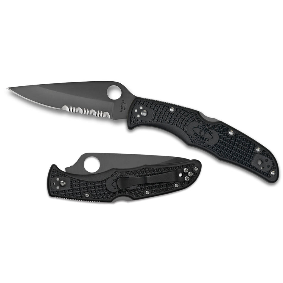 SPYDERCO ENDURA 4 NYLON CMBO/BLK BLD - Get Tight Gear