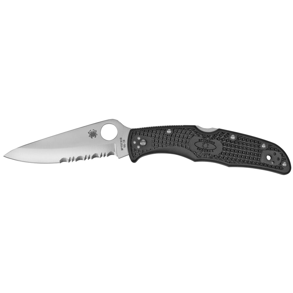SPYDERCO ENDURA 4 NYLON COMBOEDGE - Get Tight Gear