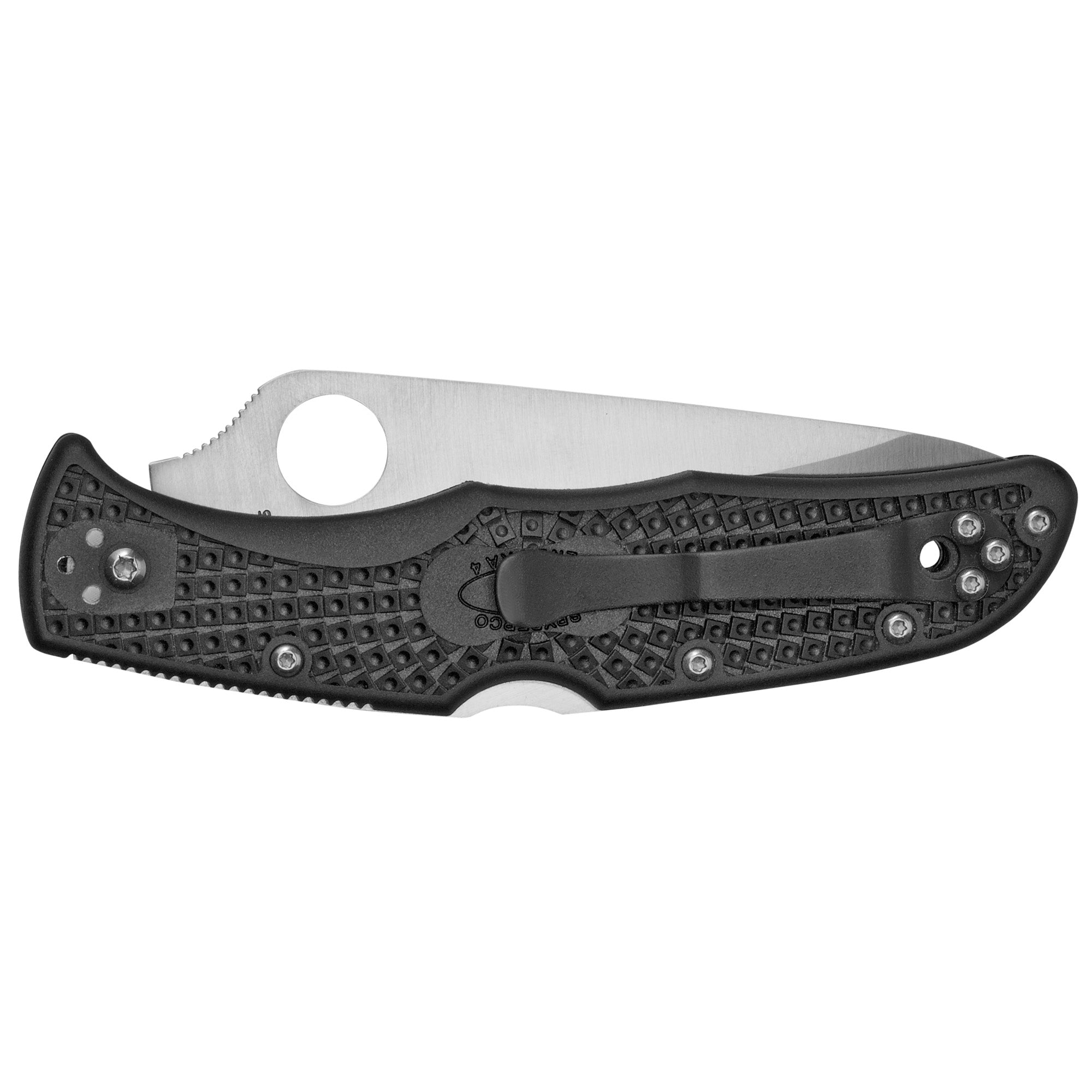 SPYDERCO ENDURA 4 NYLON PLAINEDGE - Get Tight Gear