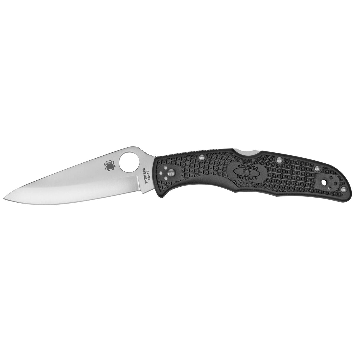SPYDERCO ENDURA 4 NYLON PLAINEDGE - Get Tight Gear