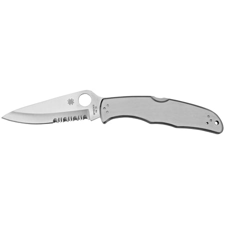 SPYDERCO ENDURA 4 STNLS COMBOEDGE - Get Tight Gear