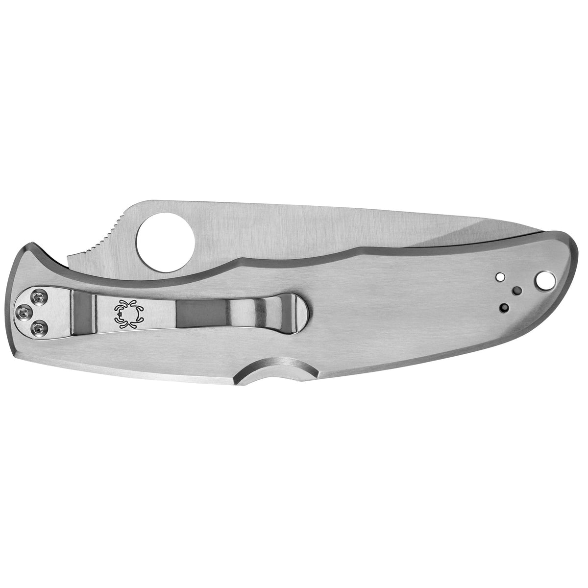 SPYDERCO ENDURA 4 STNLS COMBOEDGE - Get Tight Gear