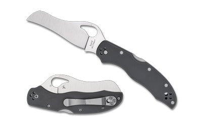 SPYDERCO GOONEY 3.46 GRAY - Get Tight Gear