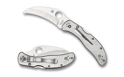 SPYDERCO HARPY CLIPIT SS 2.75 SILV - Get Tight Gear