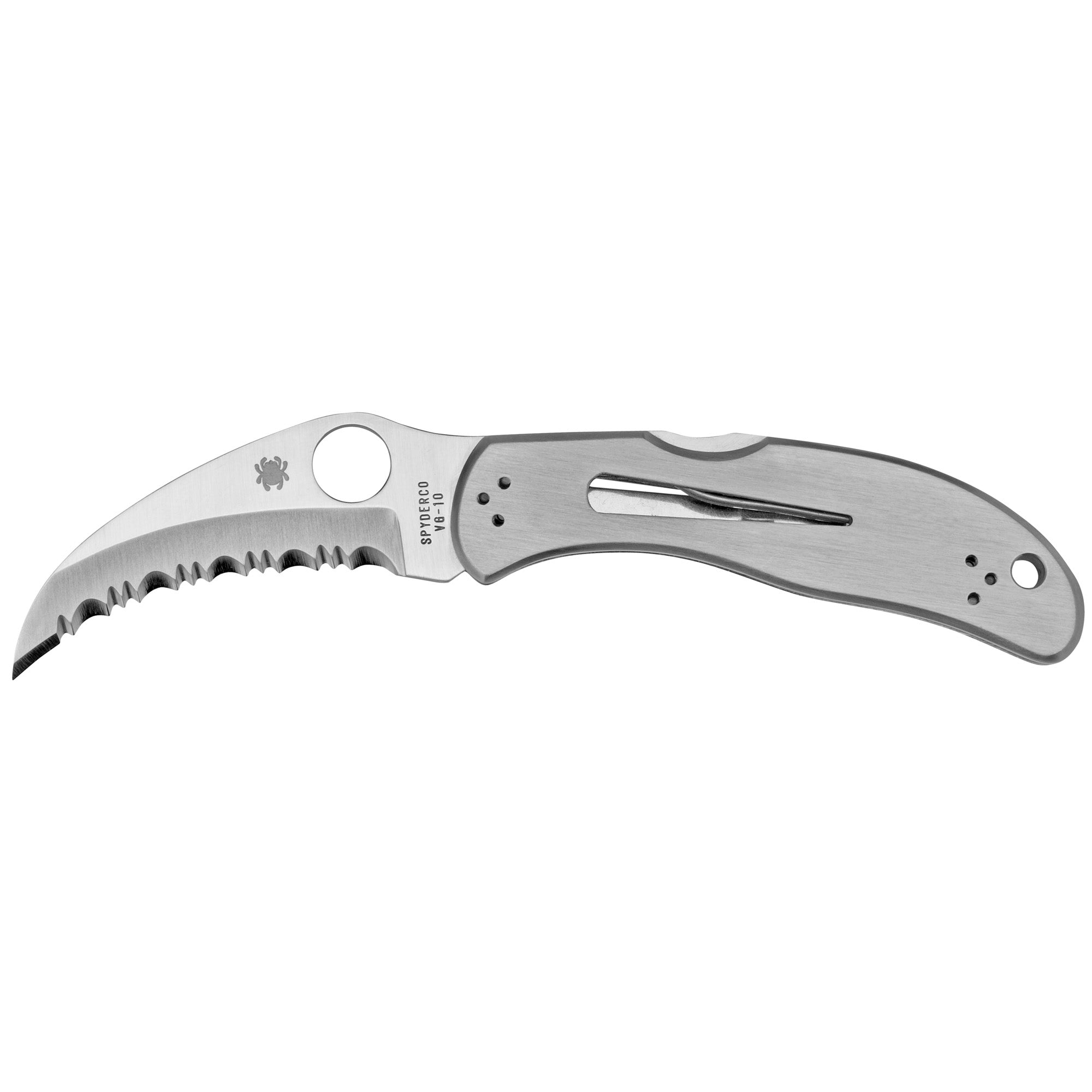 SPYDERCO HARPY STNLS SPYDEREDGE - Get Tight Gear